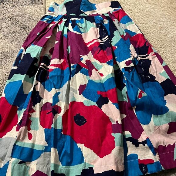 ModCloth x emilyandfin Floral Skirt xs - Picture 3 of 10